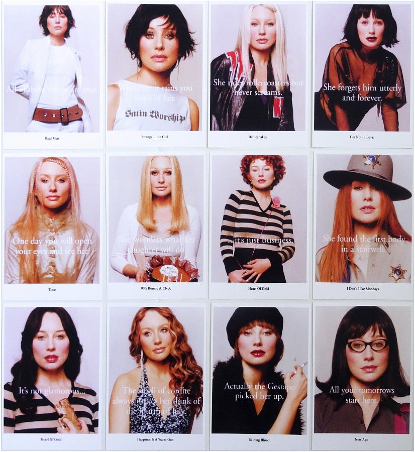Tori Amos Strange Little Girls 2001 ツアーT Tori Amos Strange Little Girls 2001 ツアーT Review: Tori