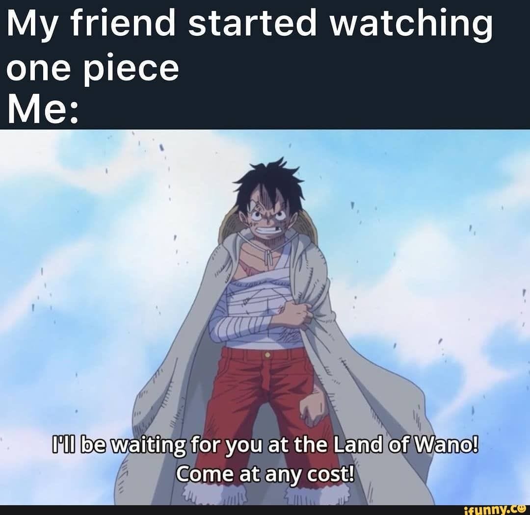 Here we are! When did you started reading/ watching One Piece? : r