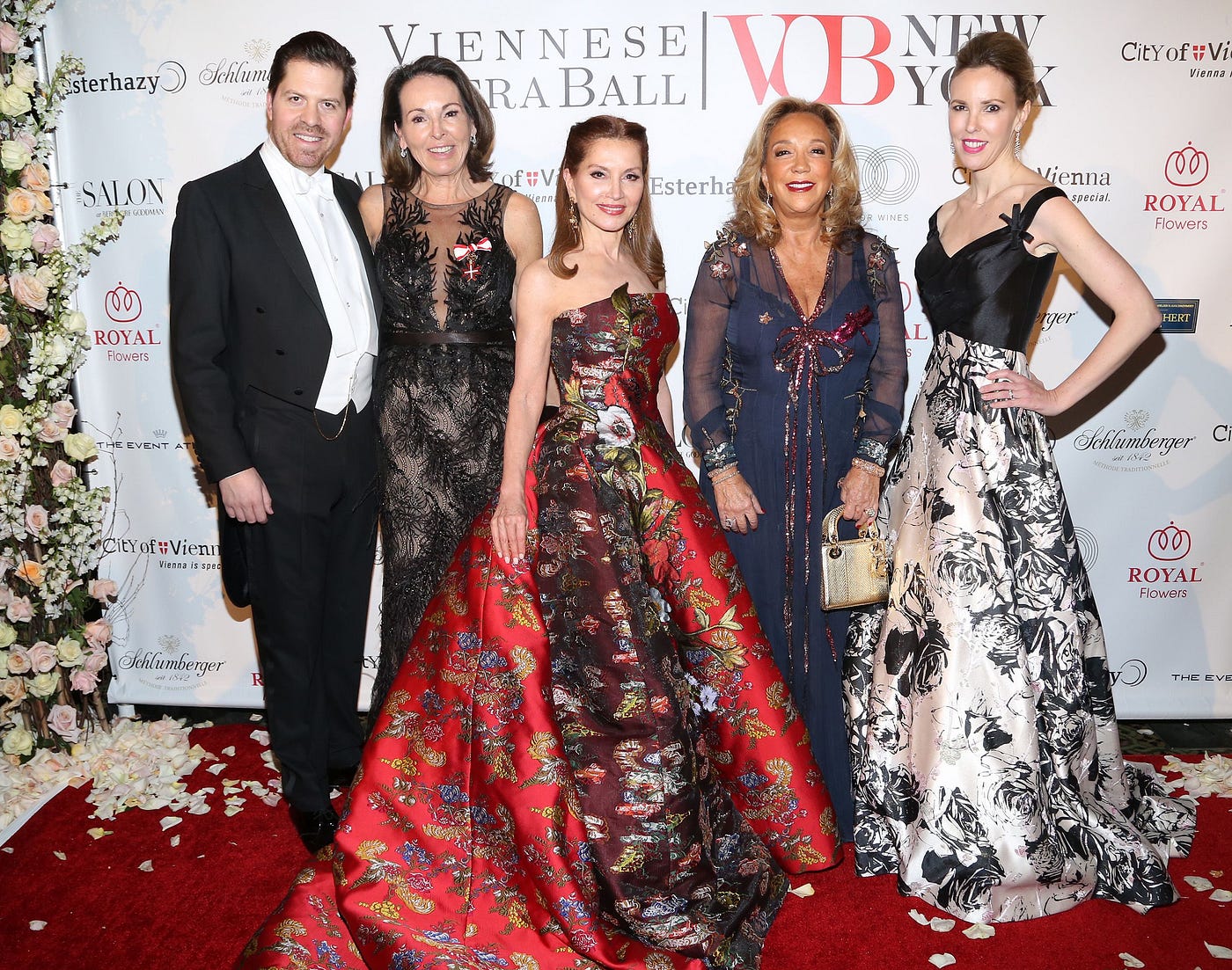 Inside The 65th Viennese Opera Ball with Nathan Lee Graham, Star Jones,  Denise Rich, Jean Shafiroff & More | by The New York Exclusive by  Columnist, Tony Bowles | Medium