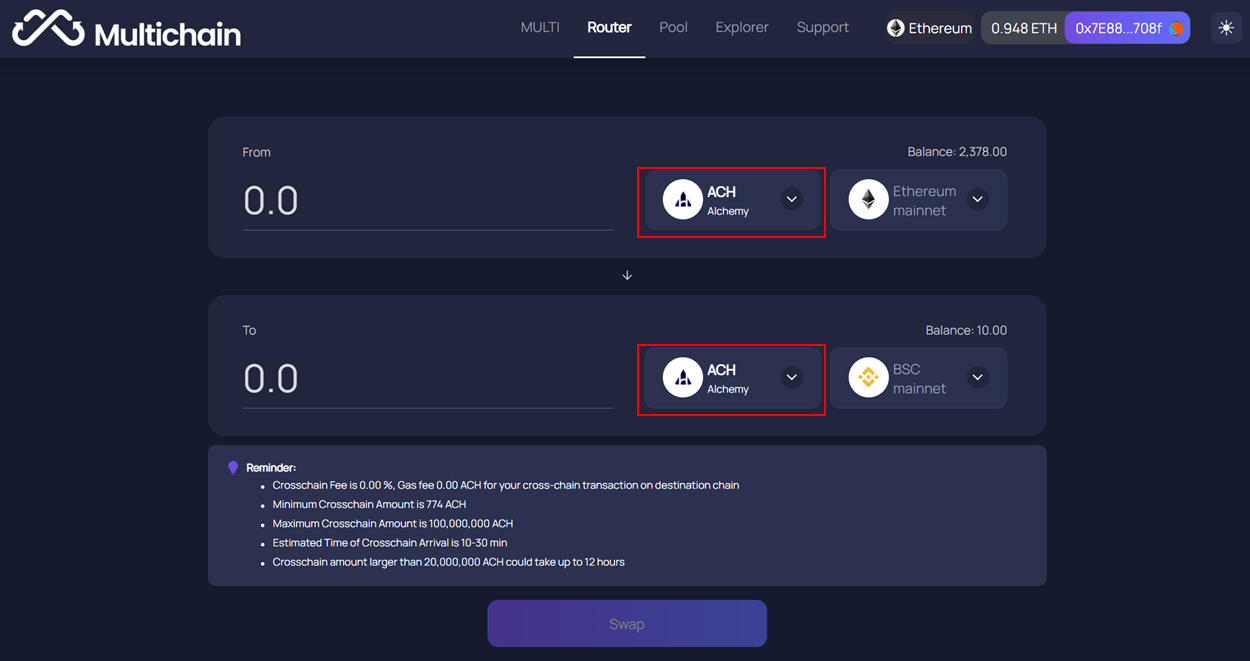 Understanding $ACH on Binance Smart Chain (BSC) | by Alchemy Pay | Medium