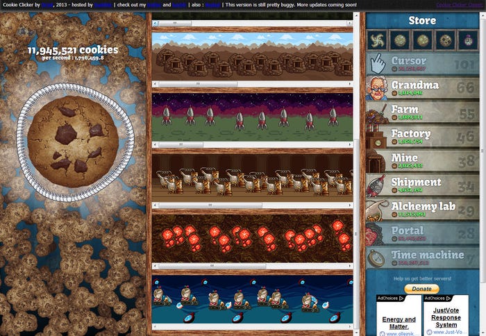 Is my progress good for 32 days since I started? : r/CookieClicker