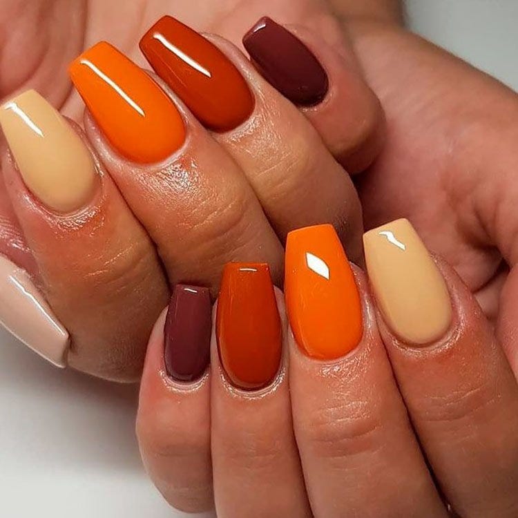 Fall 2024 color nails