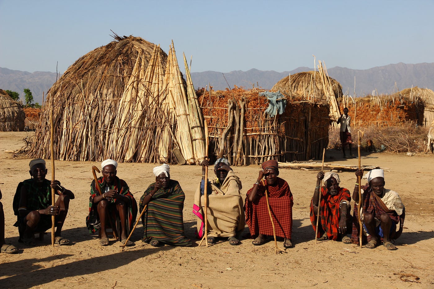 Is Ethiopia still in 2016?