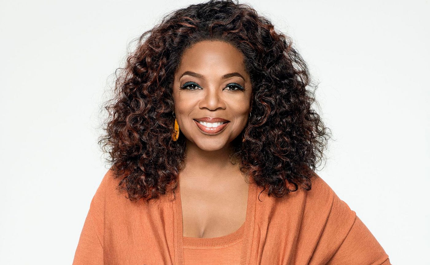 Oprah Winfrey Biography, Profession, Education \u0026 More | by GoBiography |  Medium, image size:1400x865