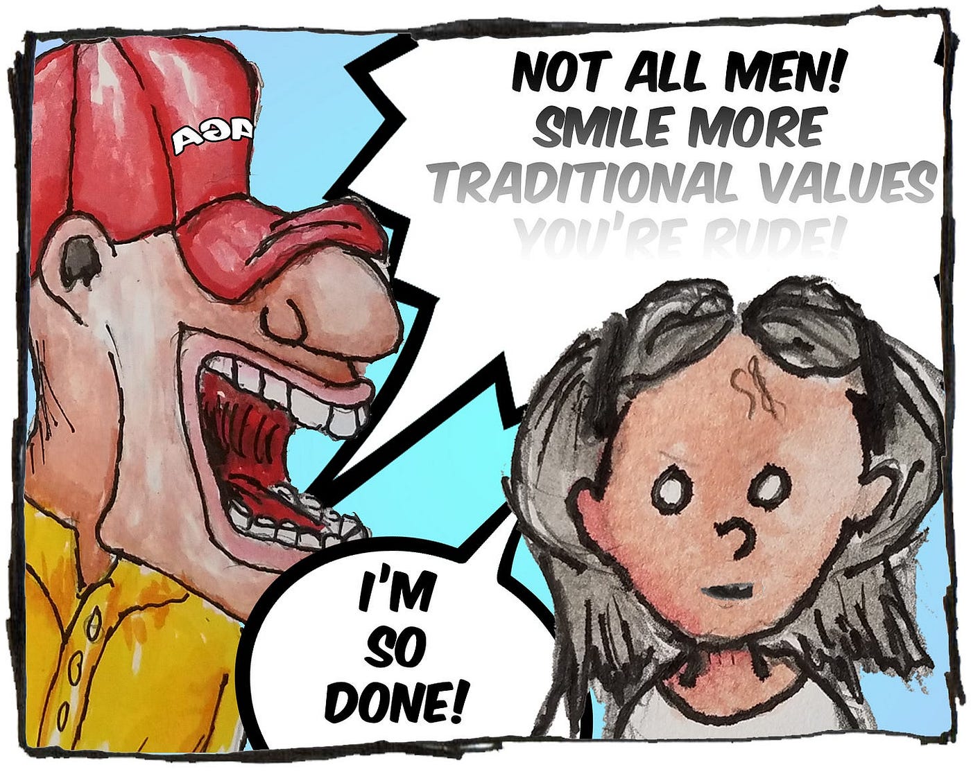 It’s Time to Get Mansplaining Out of Politics