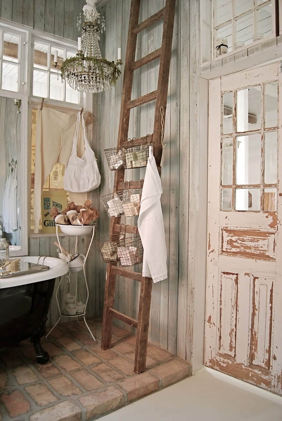 Shabby Chic Bathroom Set Shabby Chic Bathroom Decor Ideas.