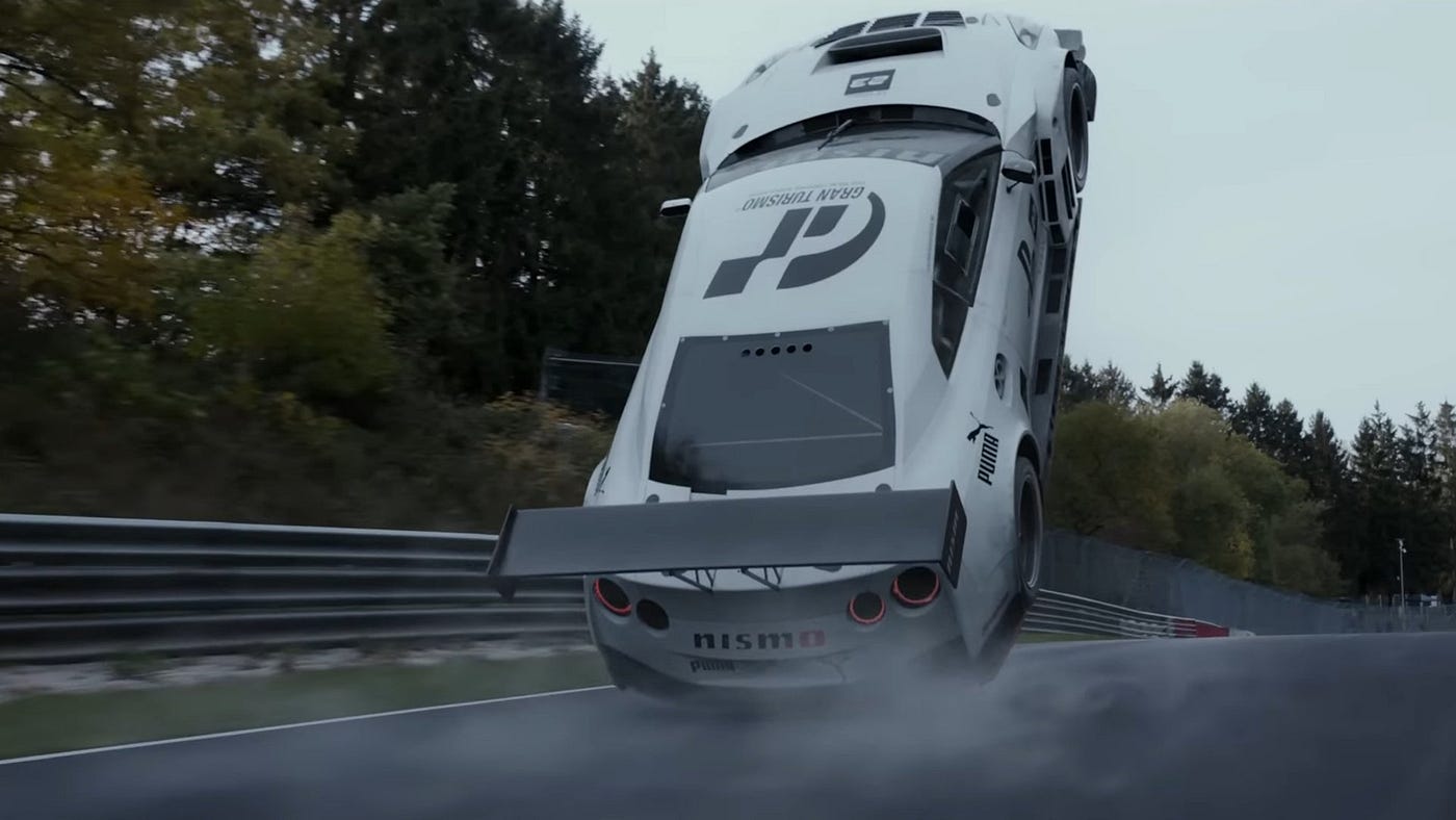 Gran Turismo' offers decent racing among mostly formulaic biopic