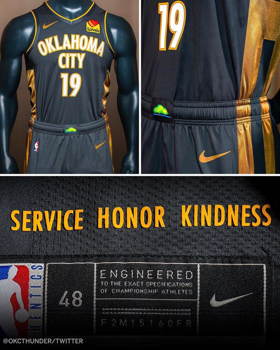 2019-20 City Edition Uniform, Homecourt Celebrate 50 Seasons