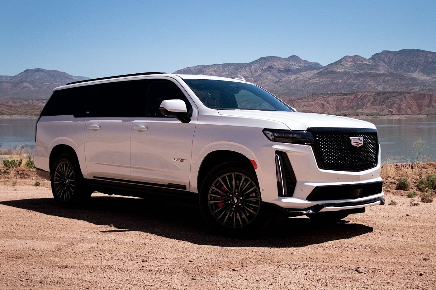 2023 Cadillac Escalade-V First Drive Review: America, V-Yeah!!! - CarBuzz -  Medium