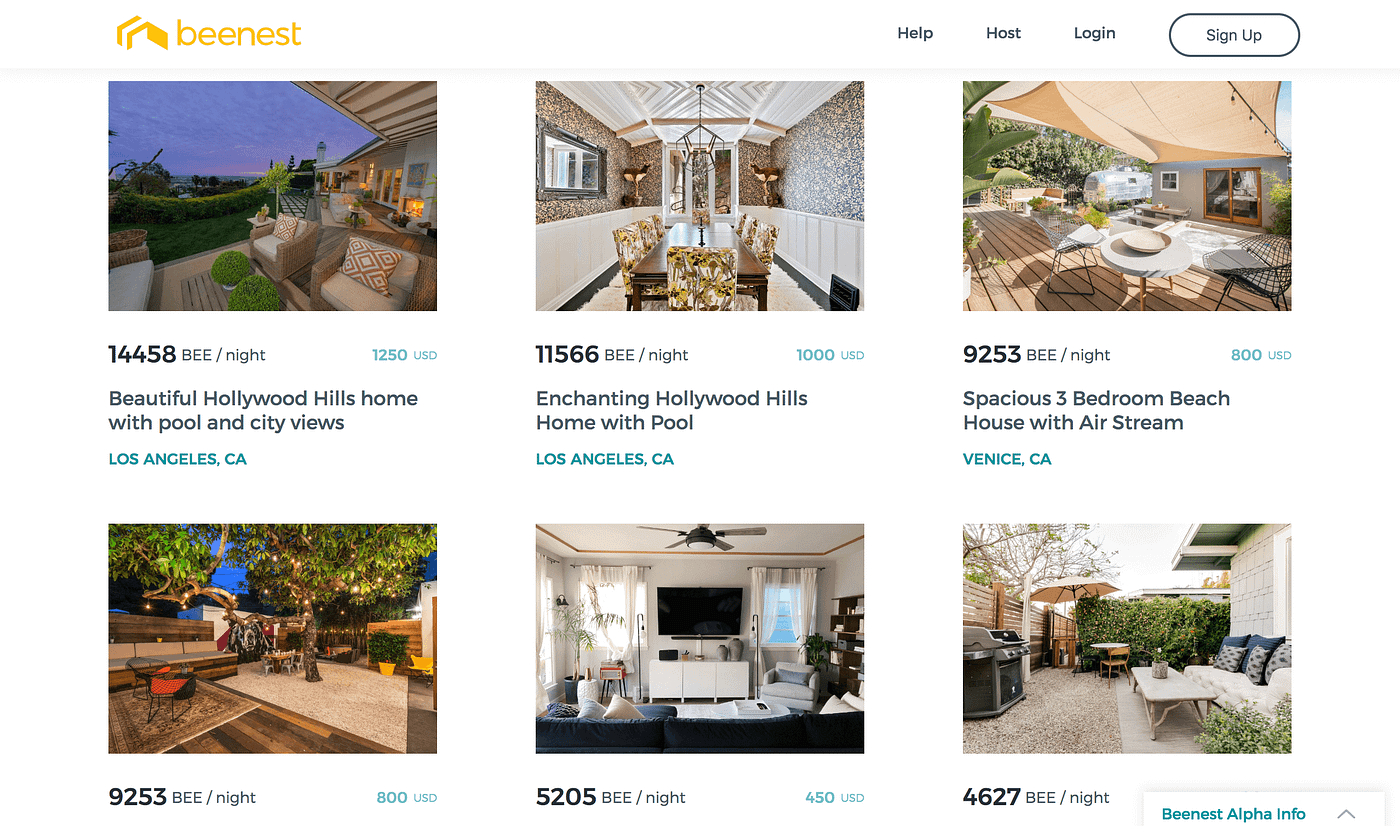 Bee Token 分析— 去中心化的房租共享經濟Airbnb | by weicheng | Medium