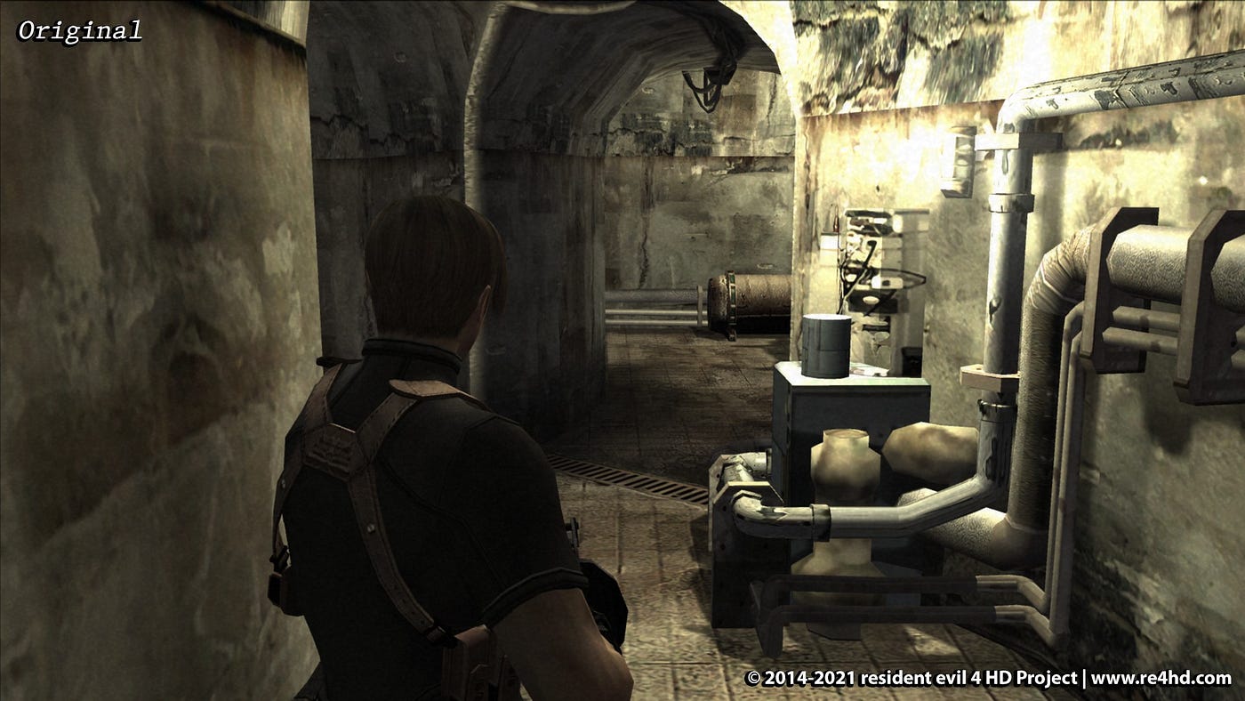 How modders rebuilt Resident Evil 4's graphics from scratch - The