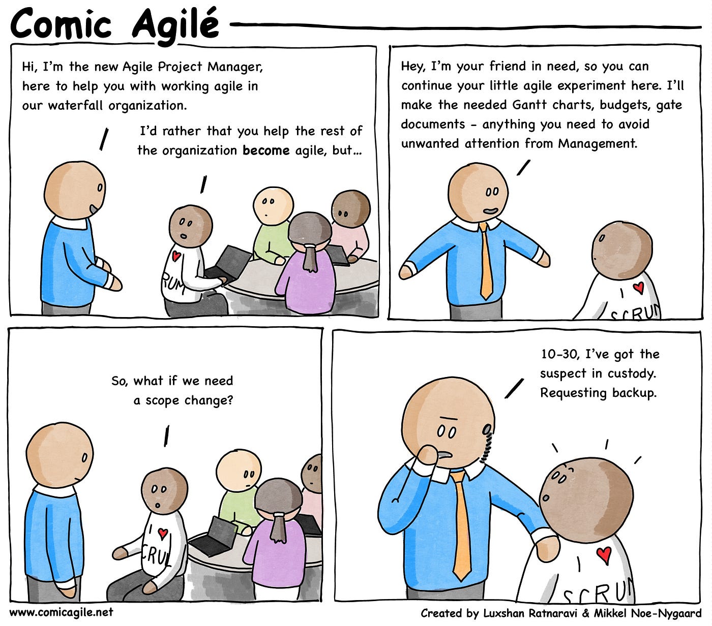 What Happens to the Project Manager? | by Klaus Bucka-Lassen | G+D 