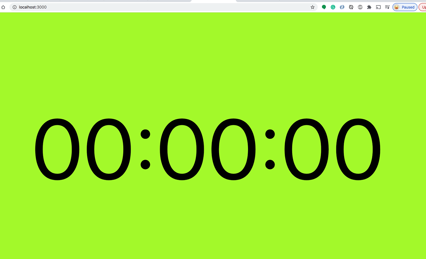 How Create a CountDown Timer In App — Typescript Version | by Bhargav Bachina Bachina Labs | Medium