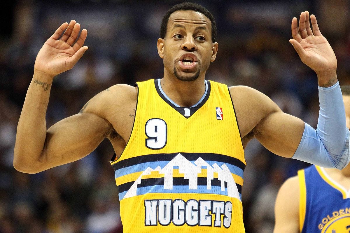 Top 5 Illest Denver Nuggets Jerseys of All Time