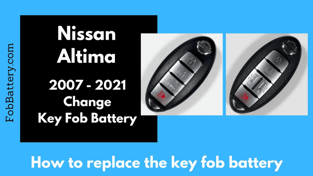 What To Do When Your Nissan Key Fob Battery Is Low | by Wiack | Medium