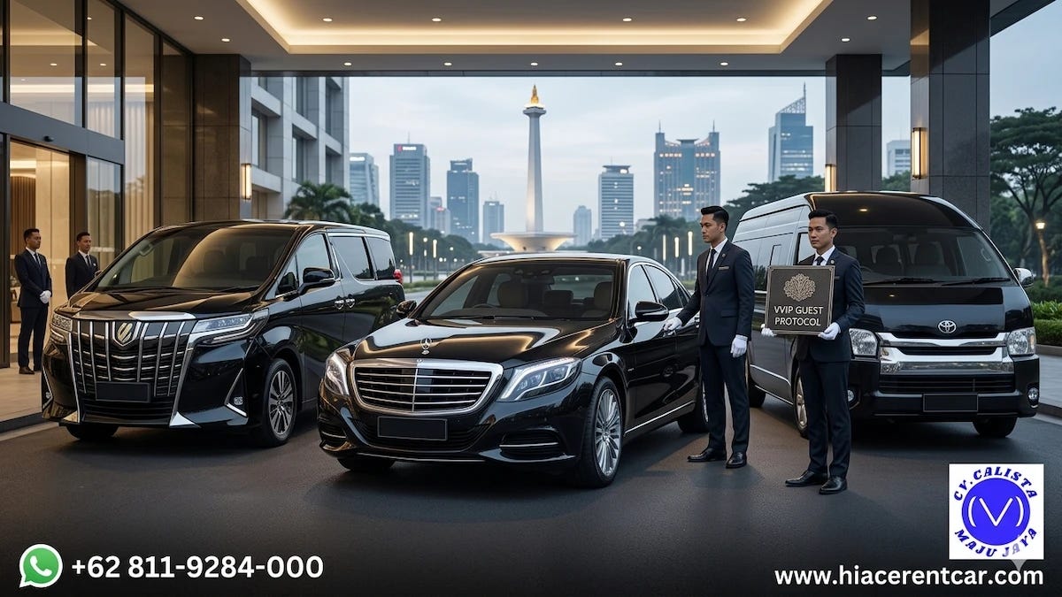 Rental Mobil Tamu VVIP Terbaik Layanan Protokol Jakarta