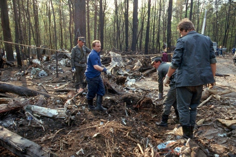 Under the Iron Curtain: The crashes of LOT Polish Airlines flights