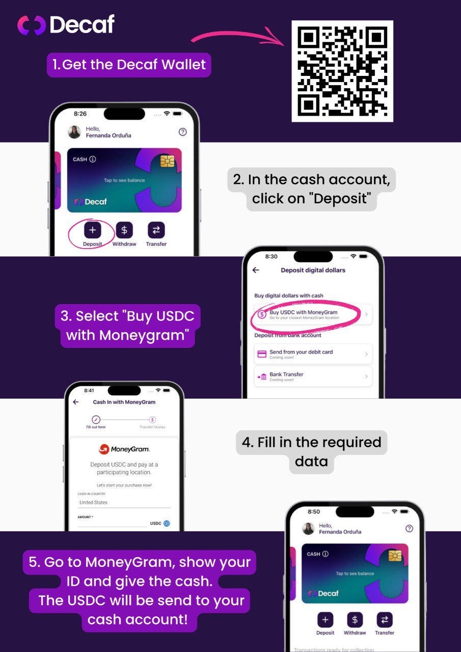 How to get USDC & use Solana Pay. Contents — How to get USDC and Why hold…  | by Decaf | Medium