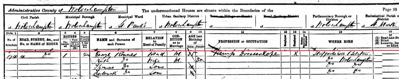 My Great-great-grandfather Was a Hemp Dresser