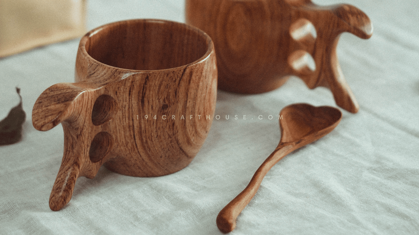 Finnish kuksa - A wooden cup full of tradition