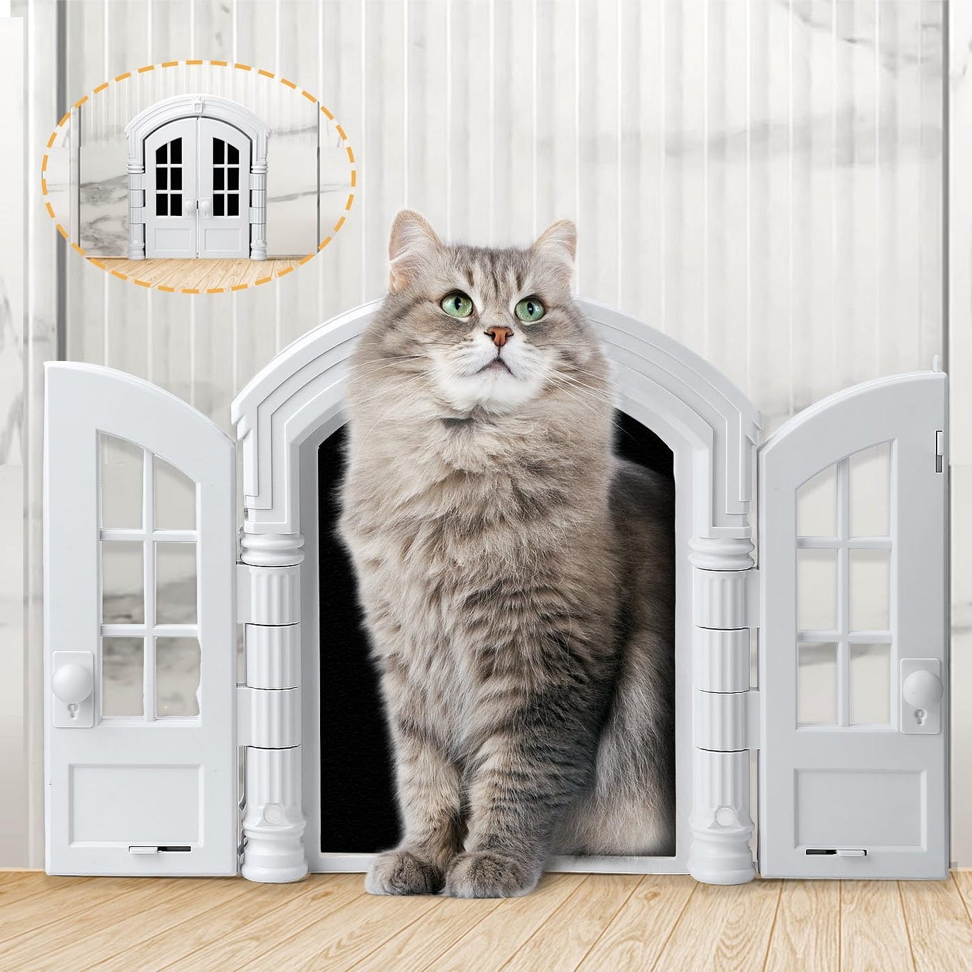 Cat Flap Door — Le test complet