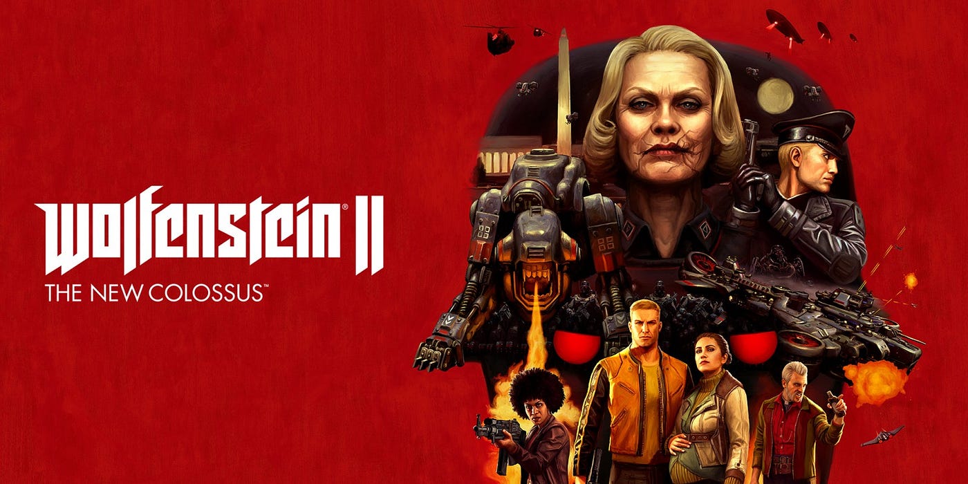 Wolfenstein II: The New Colossus Is AMAZING! But… | by MVW Encyclopedia |  Fanfare
