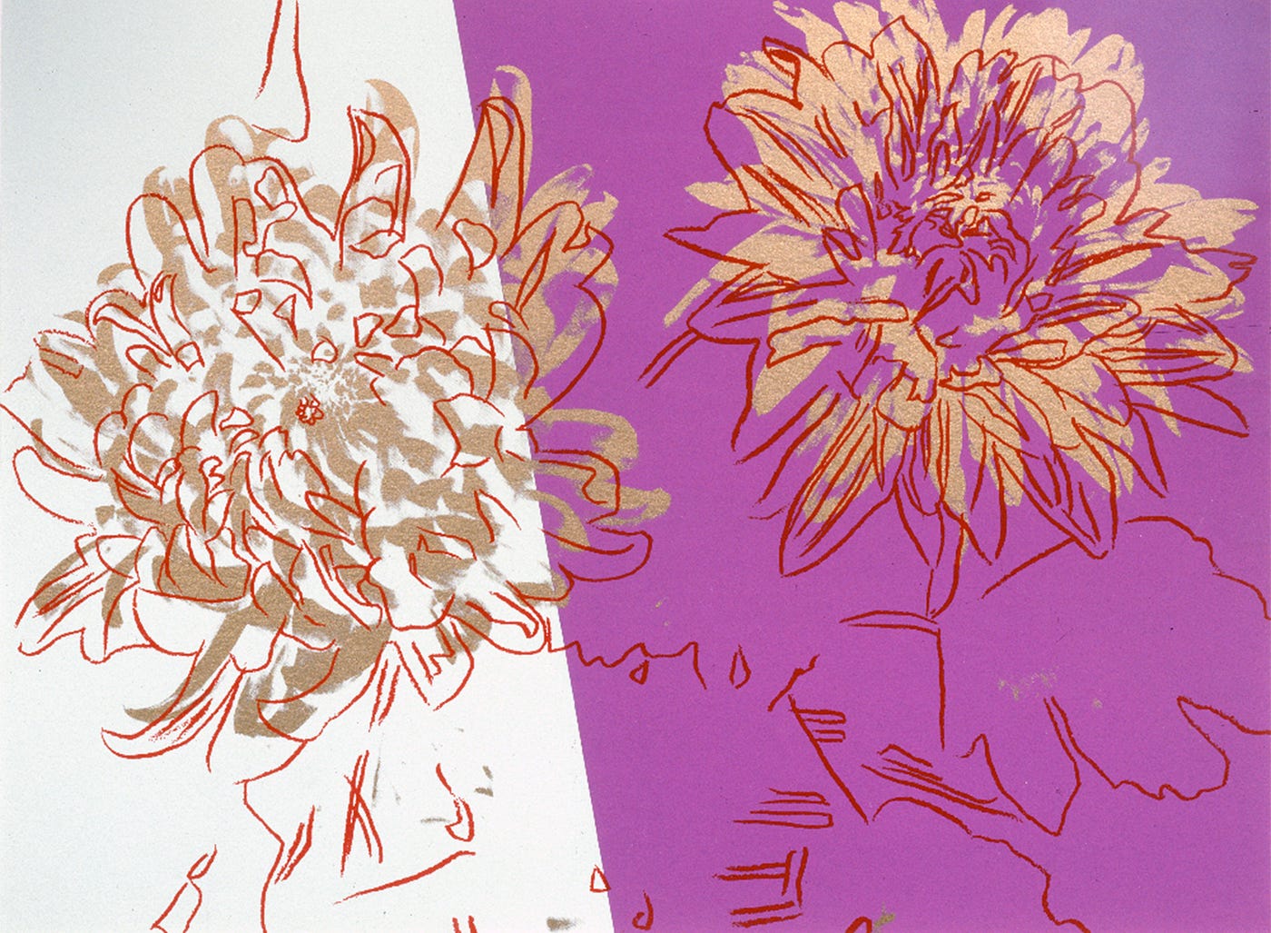 Andy Warhol's Pop “Kiku” between Beauty and Power | by ArtSquare