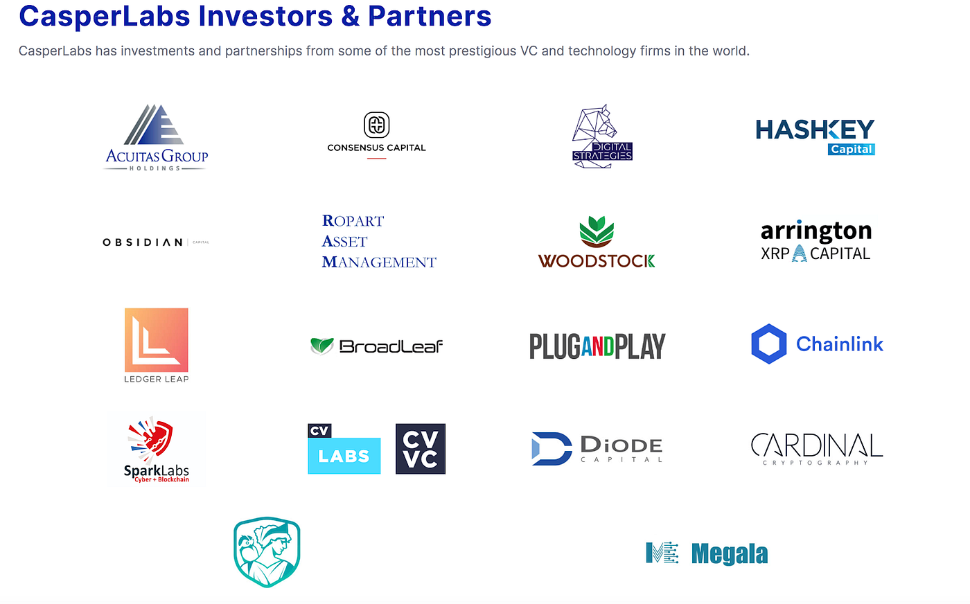 Casper Labs — The Future-Proof Blockchain Optimized for Enterprise Adoption  | by Julian Richter | Medium