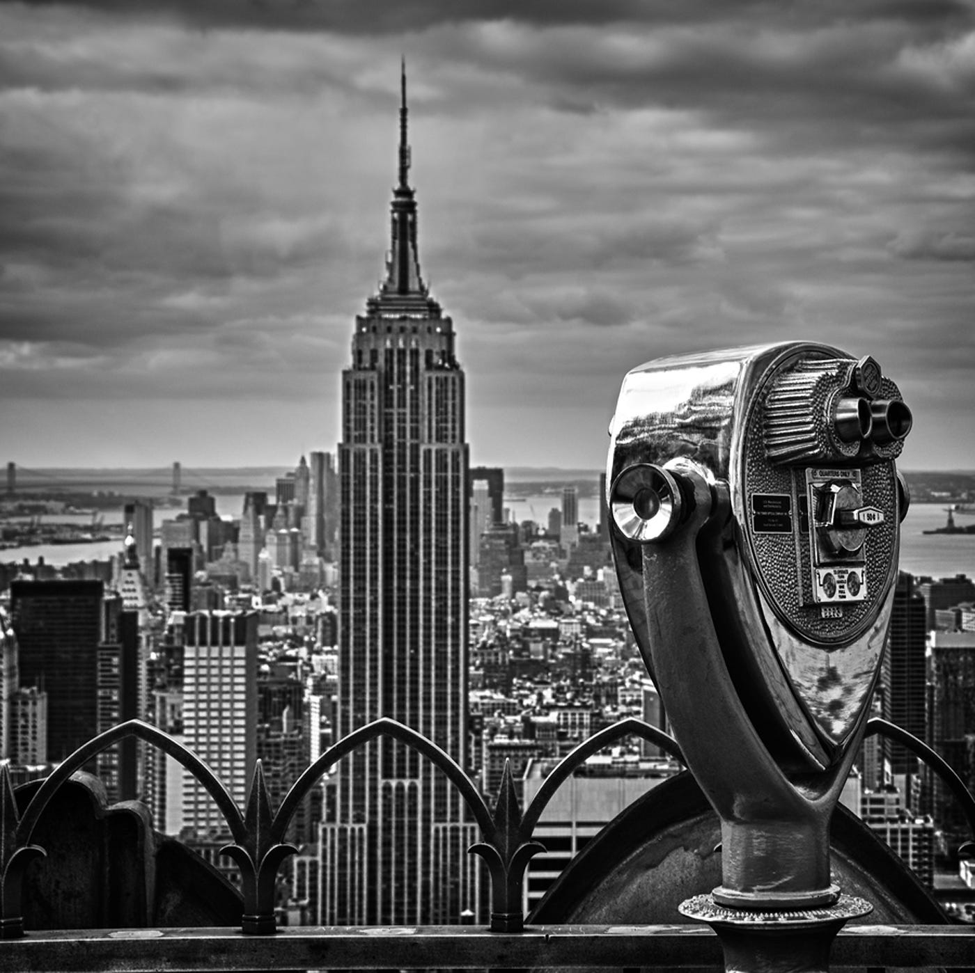 Empire State Building. in New York | by Elena Gvozdikova