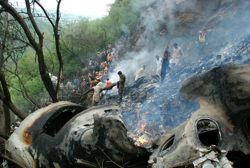 An Unanswered Call: The crash of Airblue flight 202 | by Admiral Cloudberg  | Medium