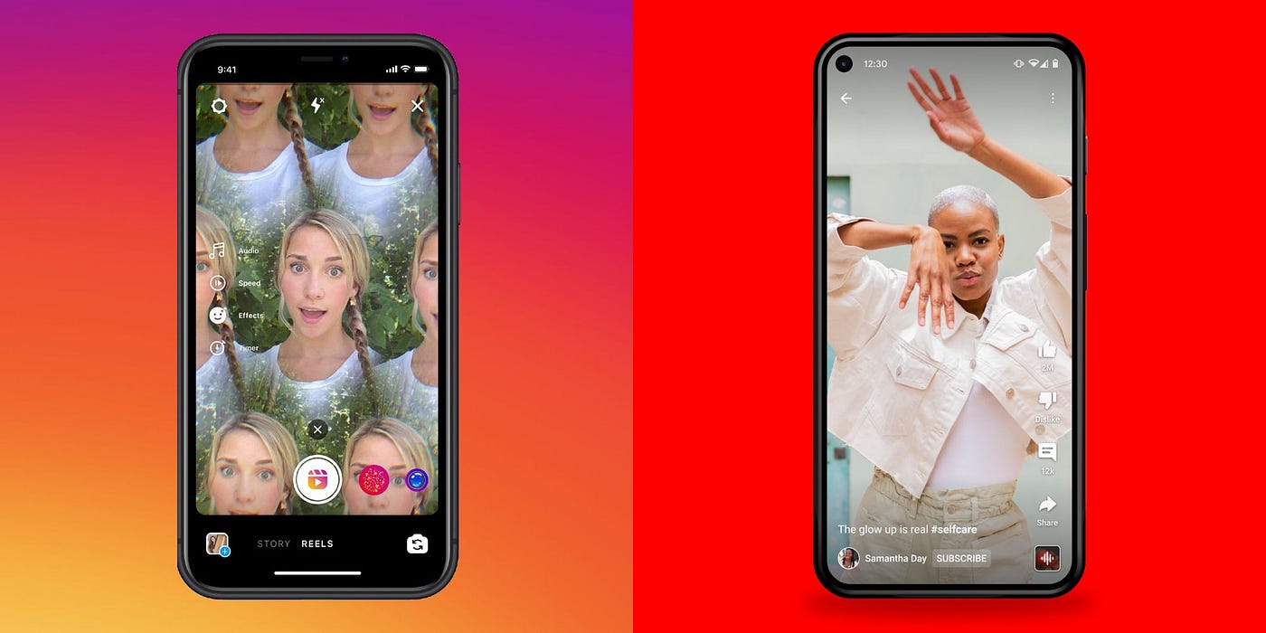 What creators say separates TikTok from Instagram Reels from  Shorts  