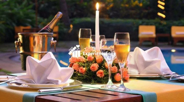 Top 3 most romantic poolside candlelight dinners in Bangalore | by Monika  Dutta | Medium