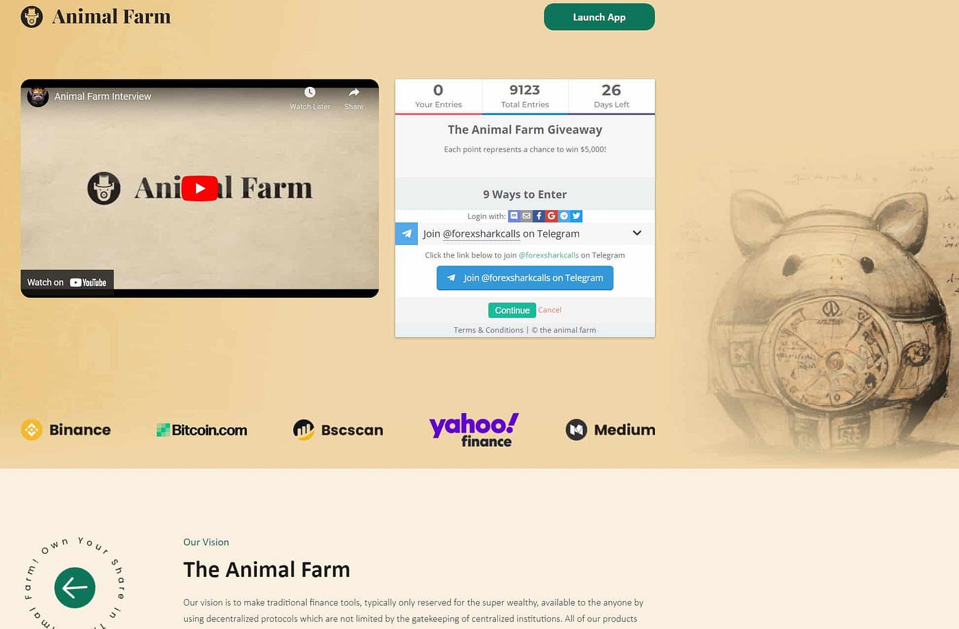 Animal Farm Crypto! In This Guide I Teach You All You Need To Know About Animal  Farm Garden And How To Start Gardening Yourself. | Coinmonks