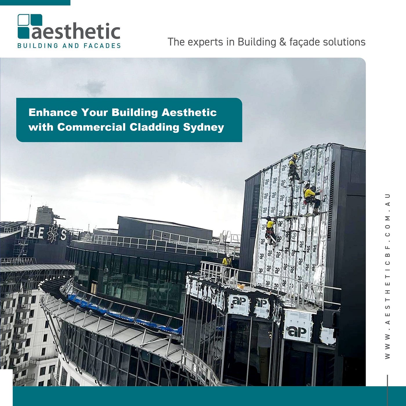 Enhance Your Building Aesthetic with Commercial Cladding Sydney