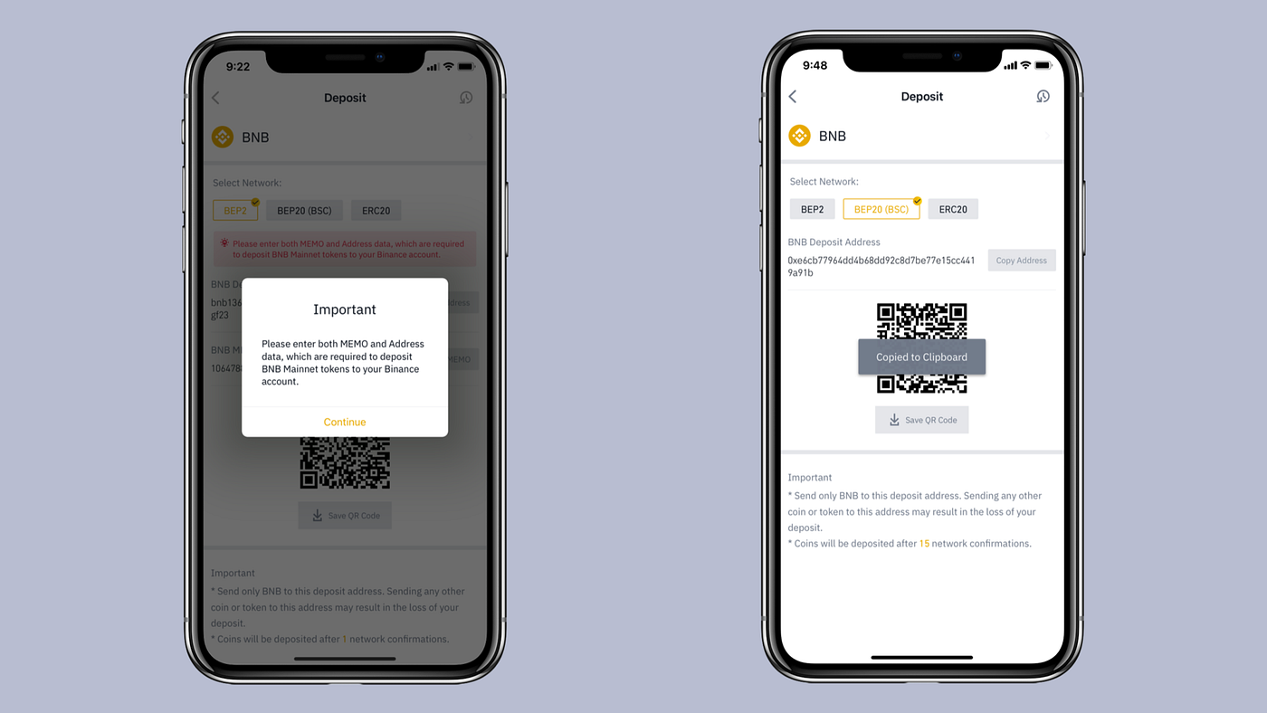 How to use Binance Smart Chain (BSC) on imToken? | by imToken | imToken |  Medium