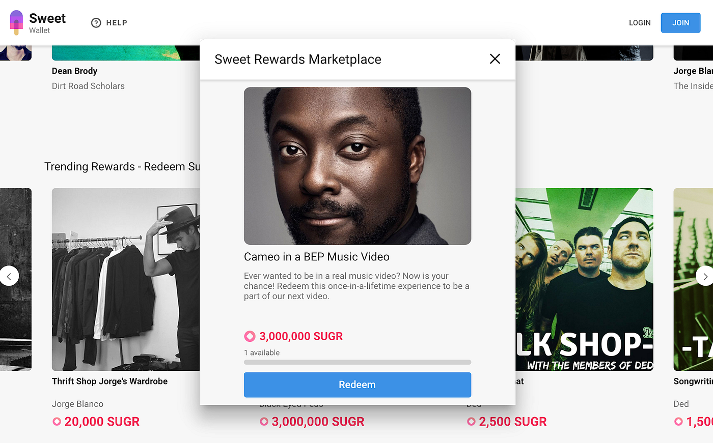 My Wife and I are going to be in Black-Eyed Peas Music Video because of a  Token called Sugar | by Charlie Shrem | Medium