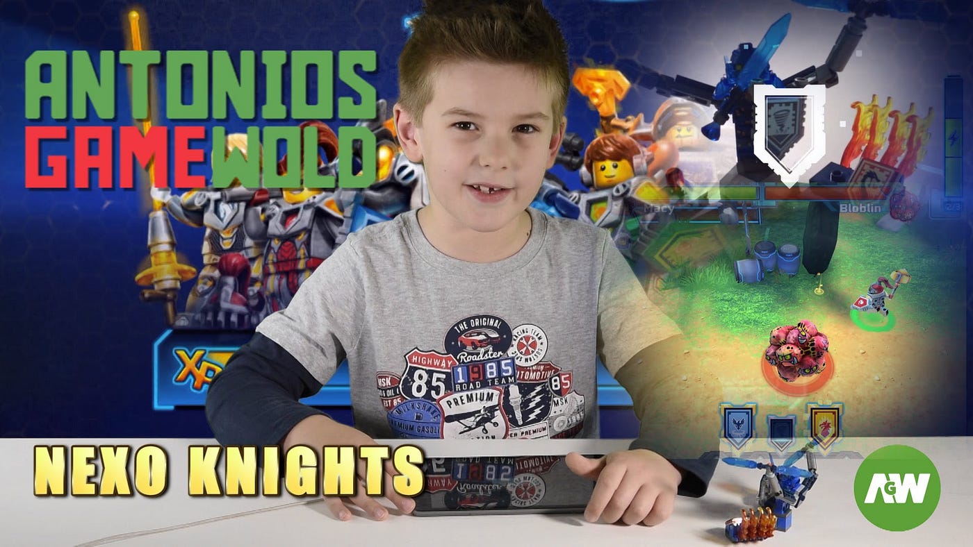 Lego Nexo Knights Powers MERLOK 2.0 | by innakazagrandi | Medium