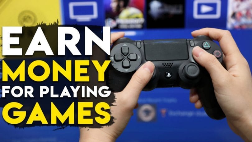 Amazing ways to make money of playing games online