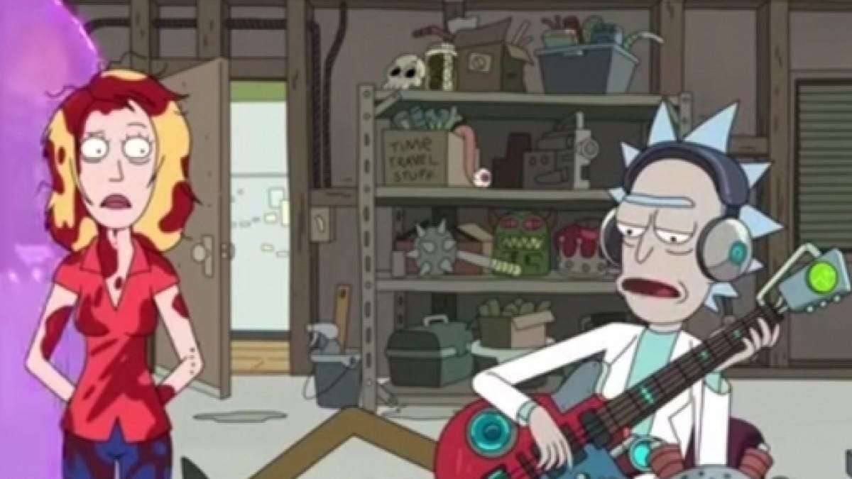 Toxic Parents in Rick and Morty. My older brother and I are slowly going… |  by Priya Sridhar | Medium