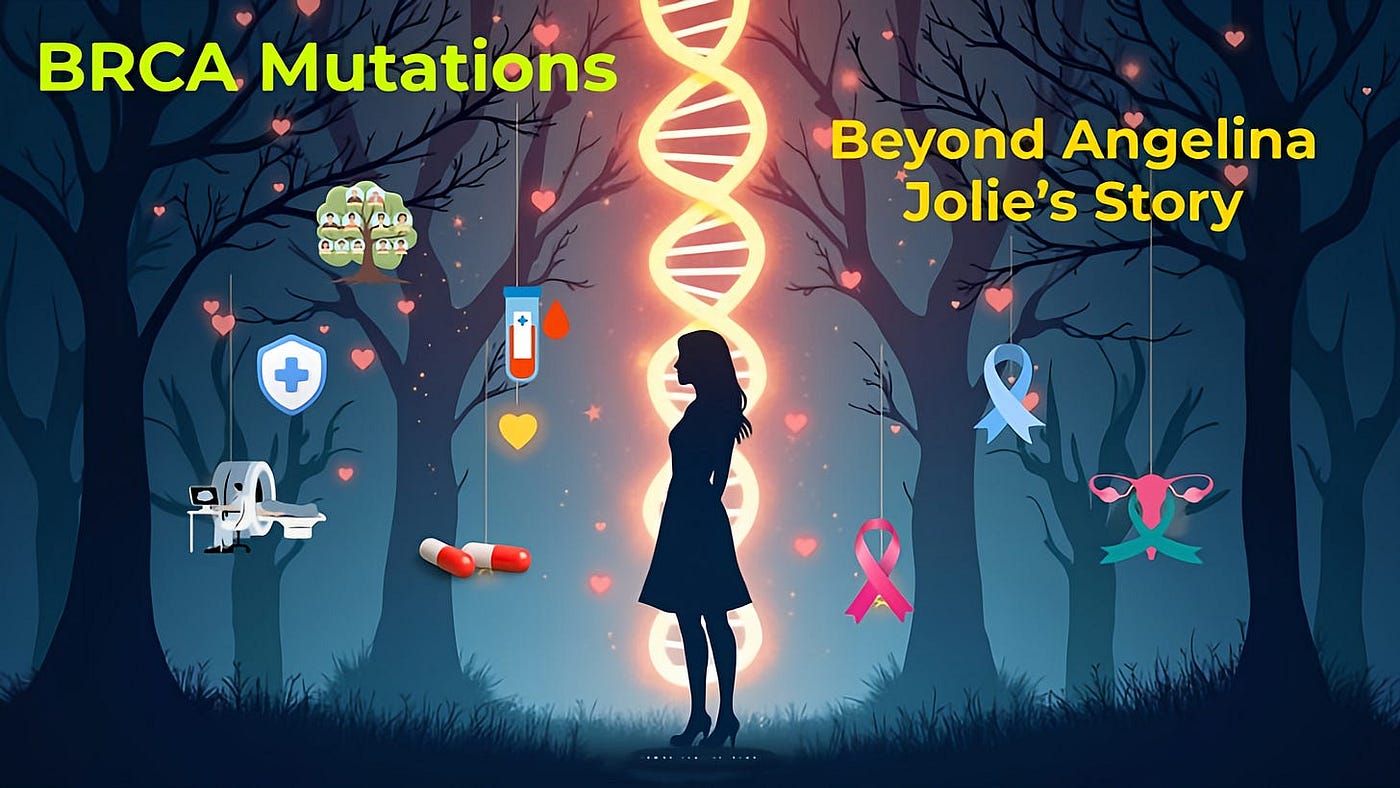 BRCA Mutations: Beyond Angelina Jolie’s Story