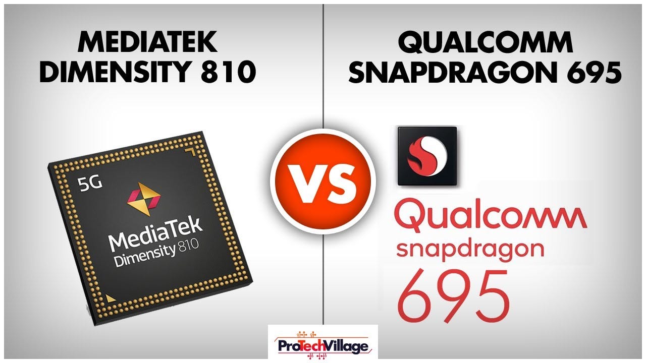 MediaTek Dimensity 810 vs Qualcomm Snapdragon 695: The Better Budget Bet? |  by Andrew Johnson | Medium