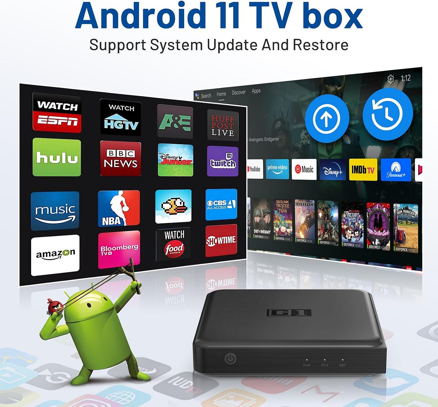 Which is better smart TV or Smart Android box?