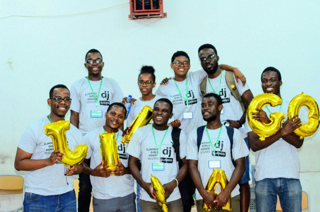 django girls hohoe coaches