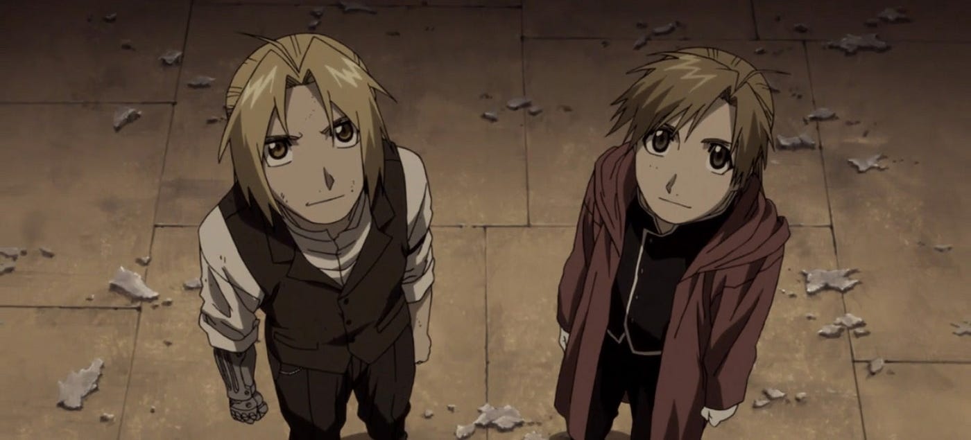 Fullmetal Alchemist Brotherhood Episode 1 Anime Review - Enter The Elric  Brothers 鋼の錬金術師 