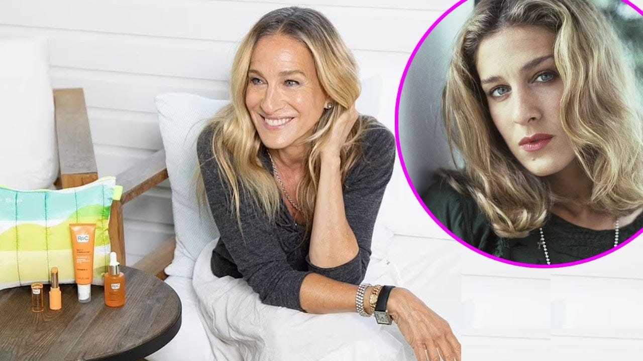 Sarah Jessica Parker's Graceful Embrace of Aging: An Intimate Conversation, by Emma J
