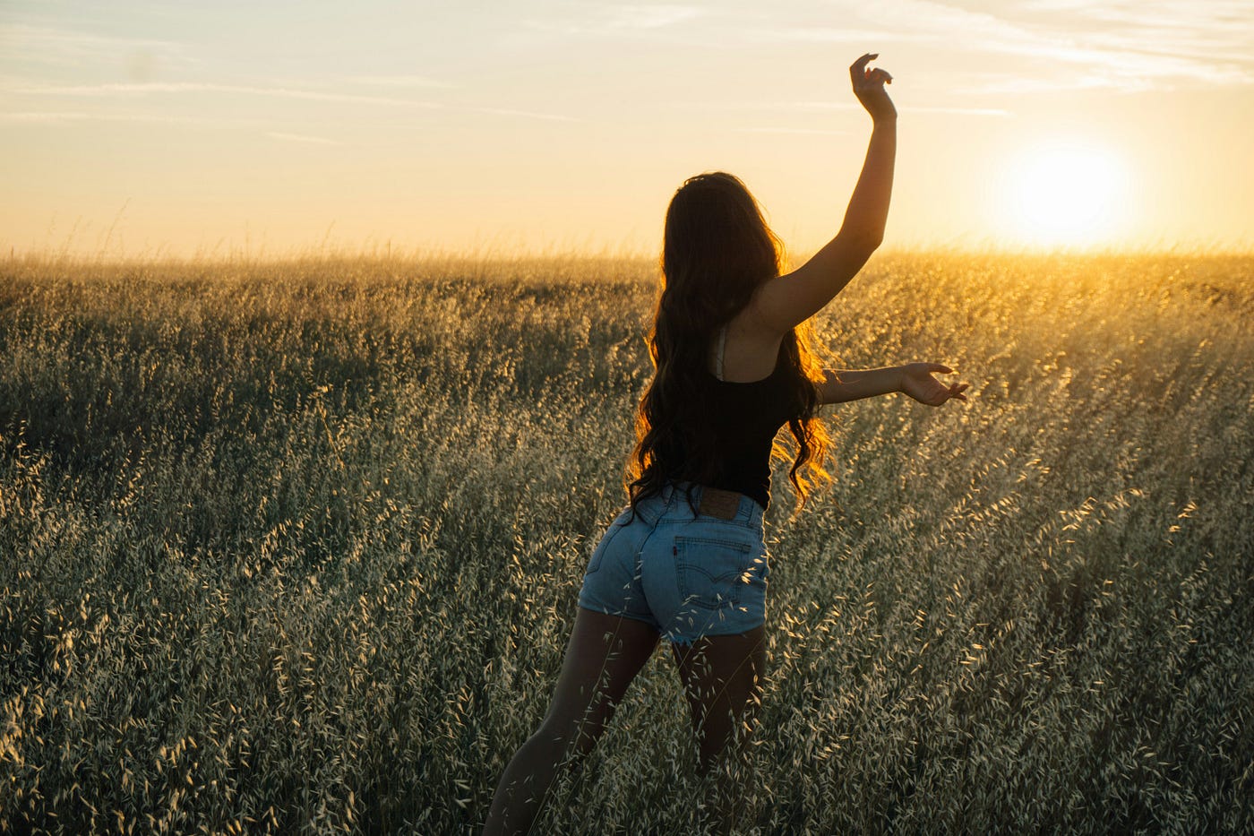 Because a brand-new sun has risen for a brand-new day. (Photo by Jesse Uli on Unsplash)