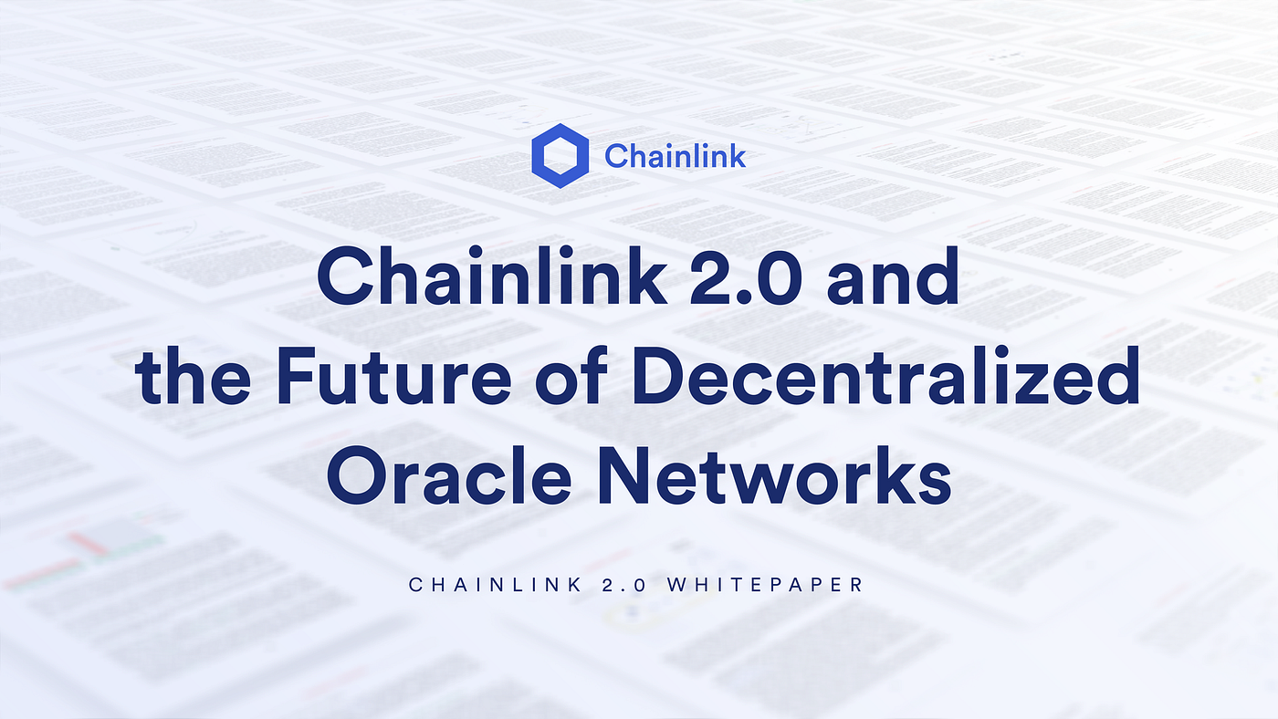 Chainlink 2.0 legt den Grundstein für die Entwicklung von hybriden Smart  Contracts | by Lukas Leys | Chainlink Community | Medium