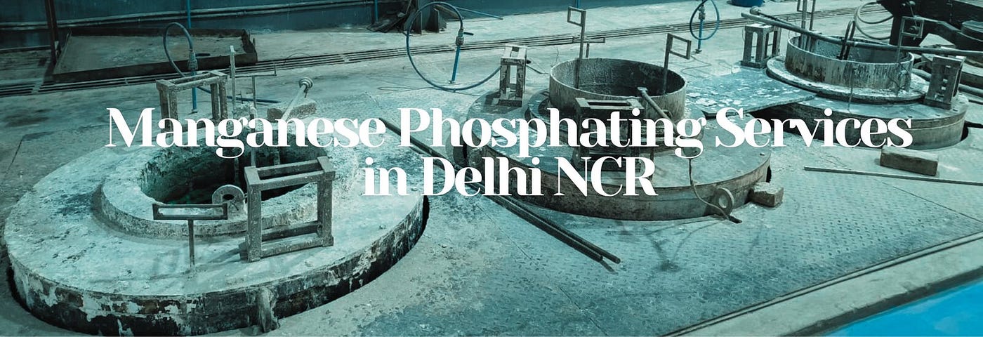 Manganese Phosphating Services