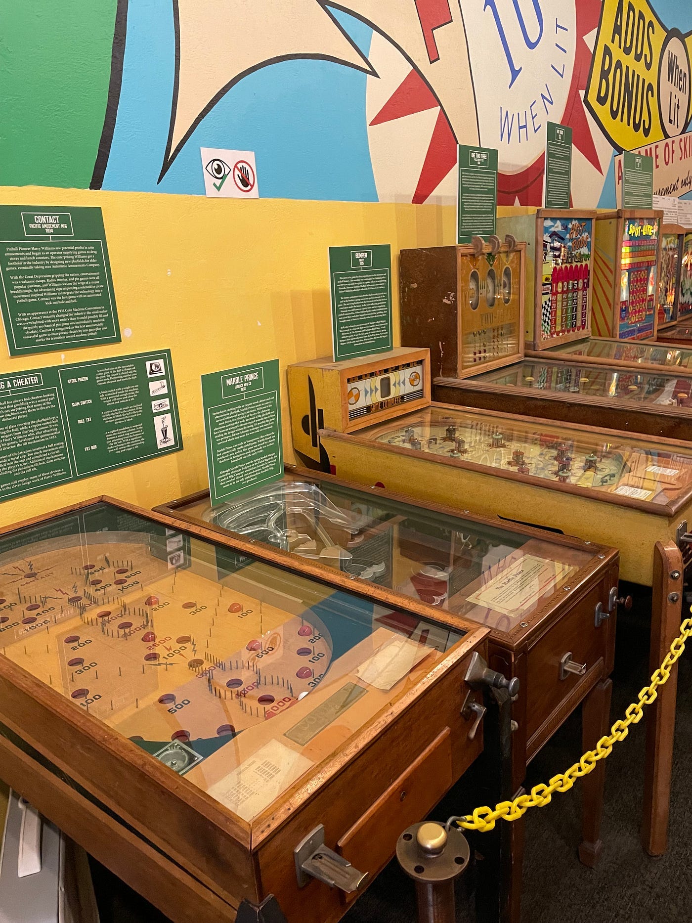 Facets of Alameda: Pacific Pinball Museum