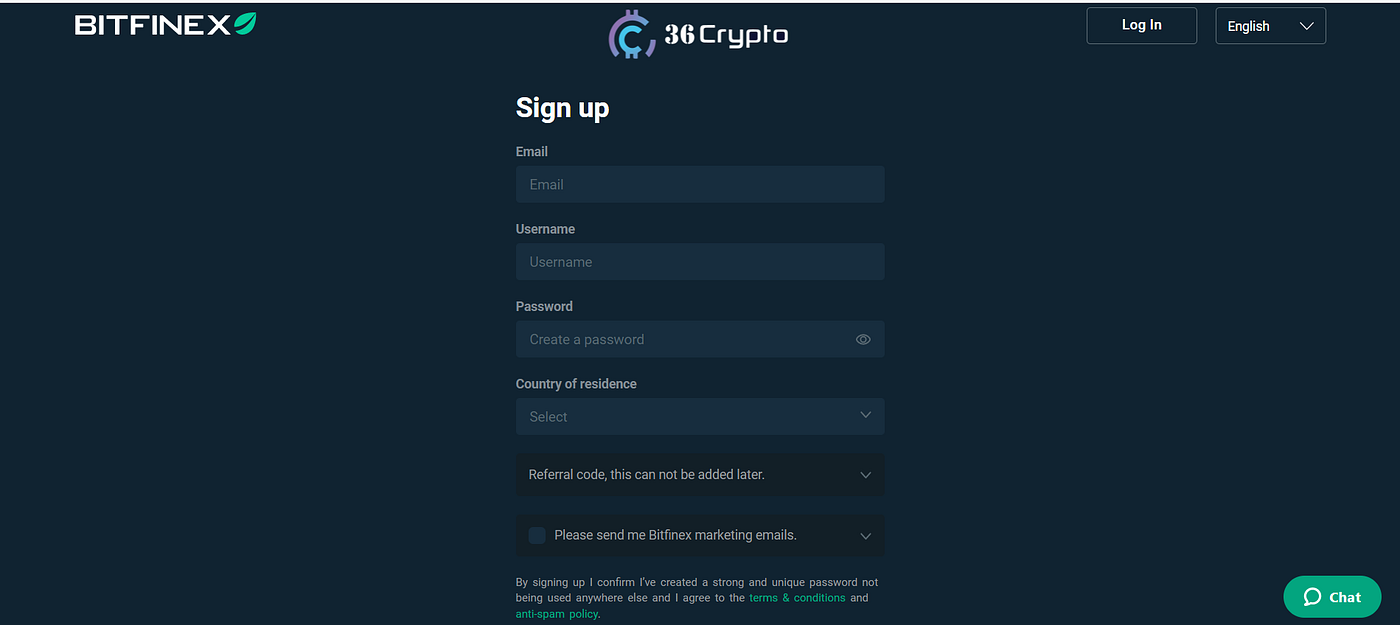 Bitfinex Review 2022. In this article, I will be giving an… | by 36Crypto |  Coinmonks | Medium